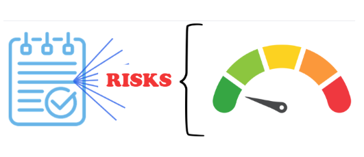 Risk Dashboard Illustration